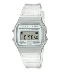 Reloj Casio de Pulso Clear Resin