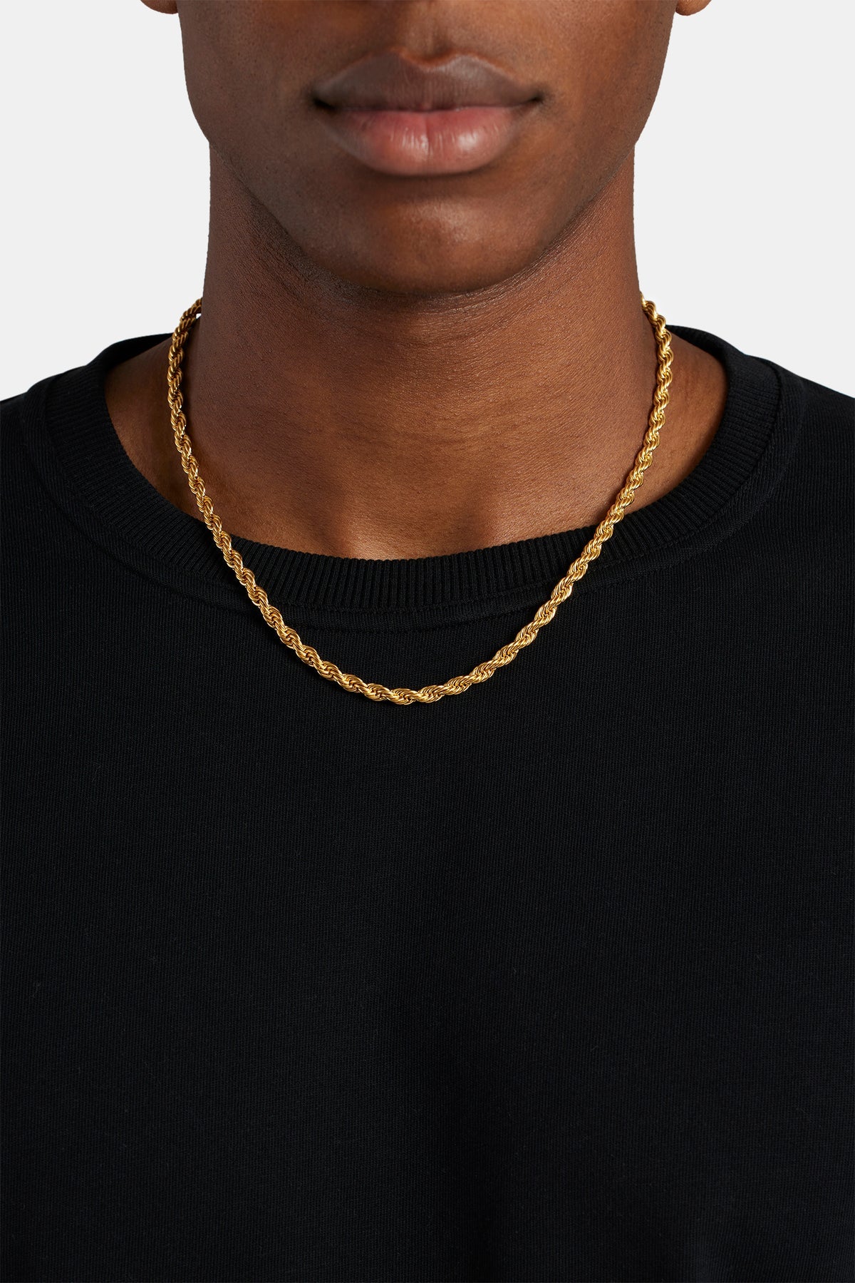 Cadena Soga- Oro 10kt