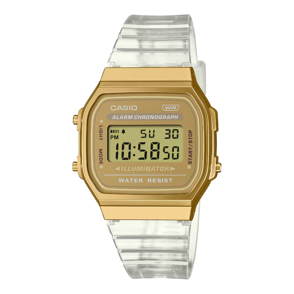 CASIO A168XESG-9ADF WATCH