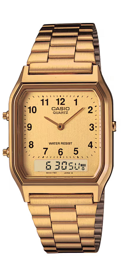 Reloj Casio Digital Dama Gold