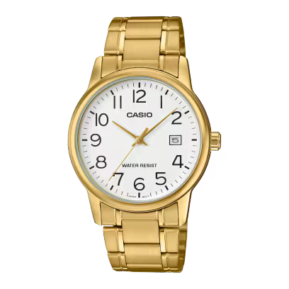 CASIO Gold Watch