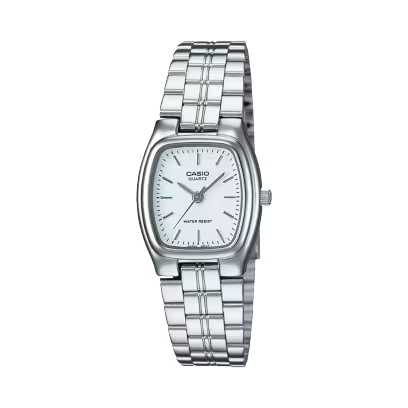 CASIO Analog Silver Watch
