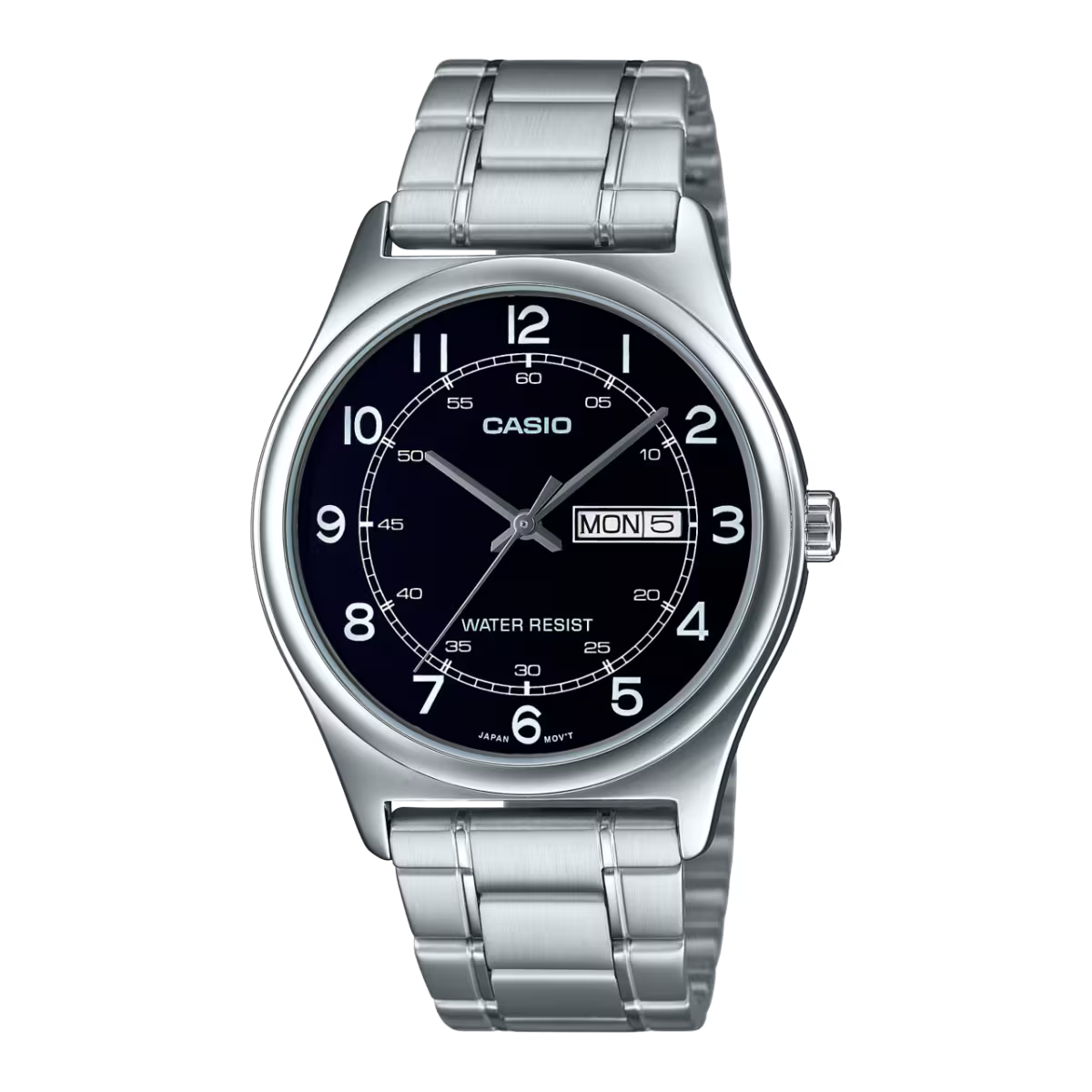 Reloj Casio Silver/ Black