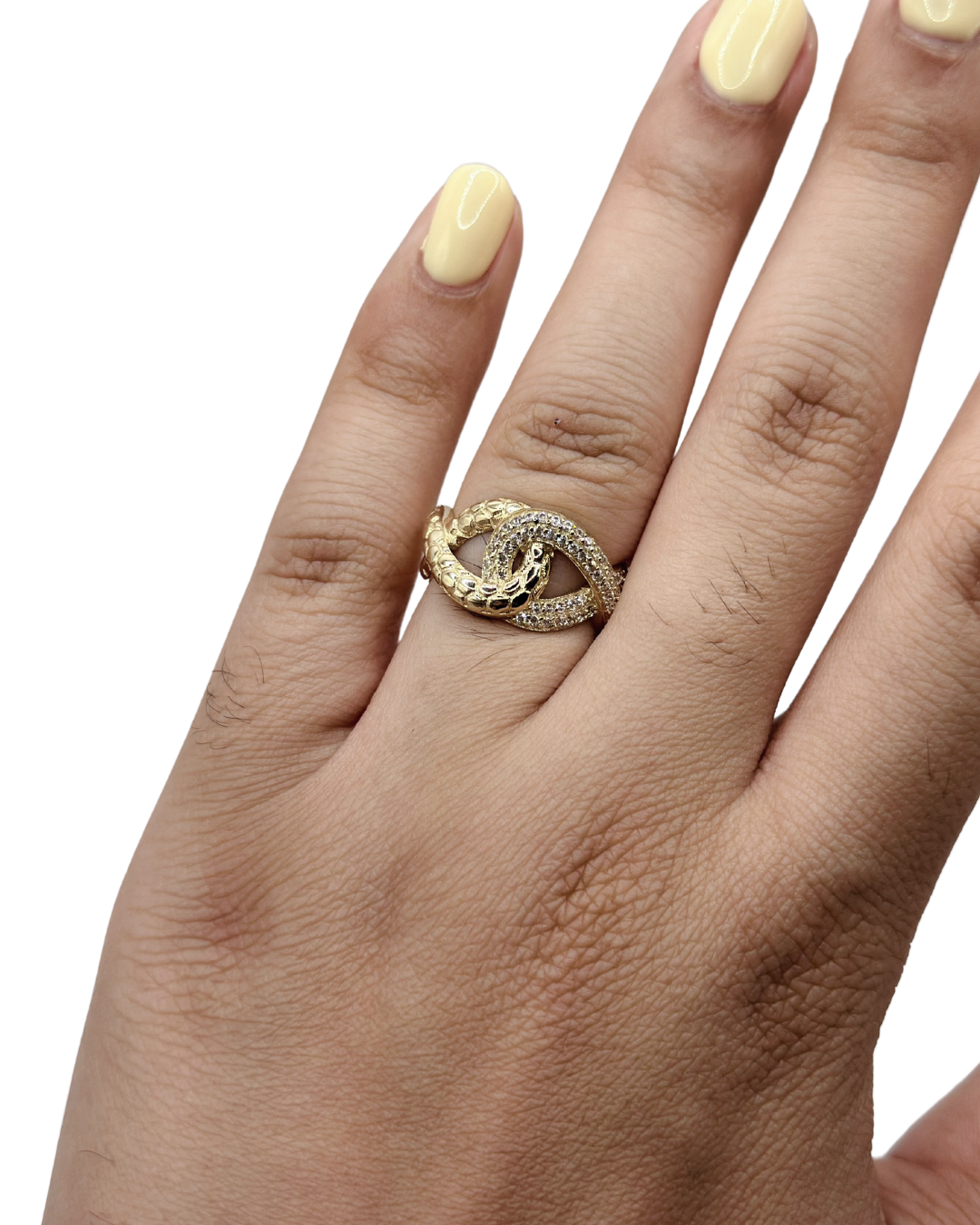 Ouroboros Eternity Ring