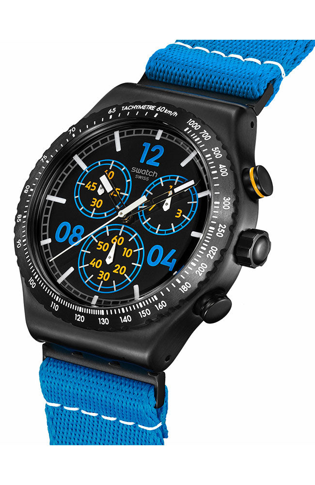 Swatch Moment in Blue
