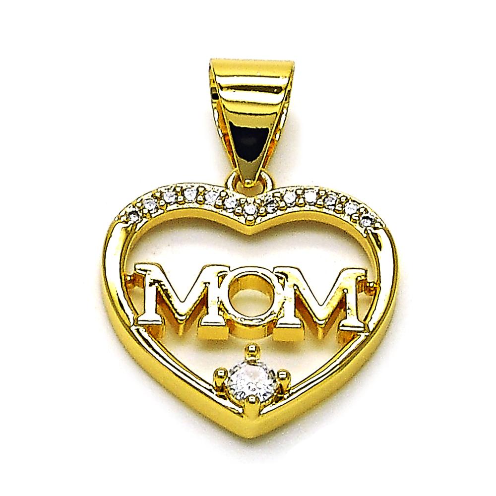 Cadena con charm mom