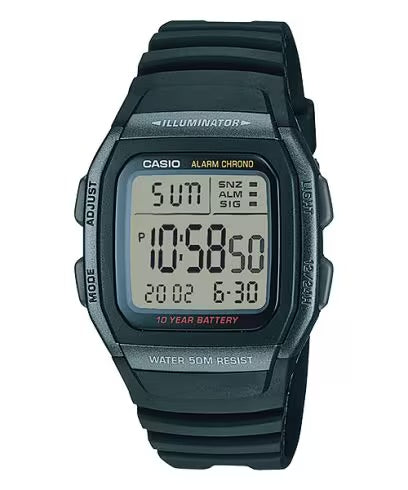 Reloj Casio W-96H-1BVCB