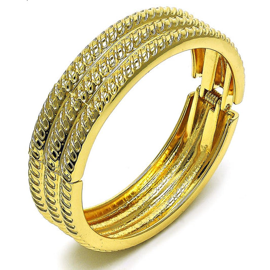 Bangle diseño corte de diamante