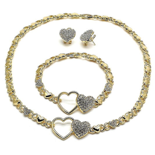 Necklace, Bracelet and Earring Set