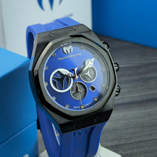 TechnoMarine Reef Sun Men's Watch - 45mm, Blue