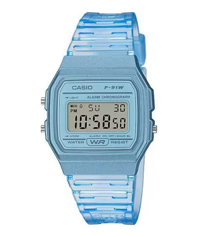 Reloj Casio F-91 WS-2DF