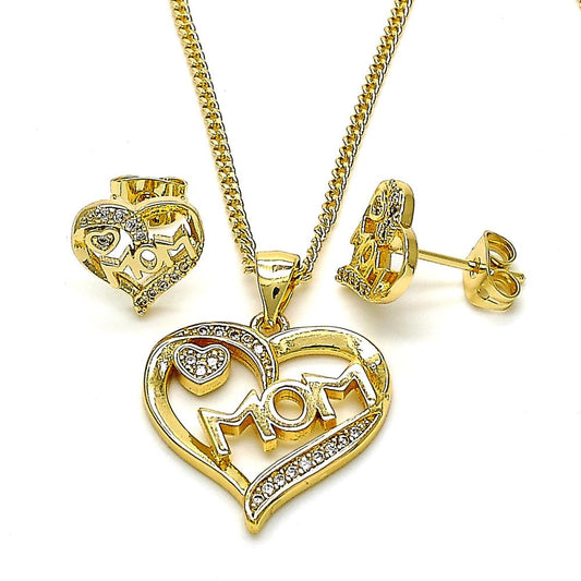 Set corazón mom