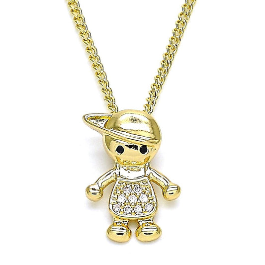Cadena con dije de nene
