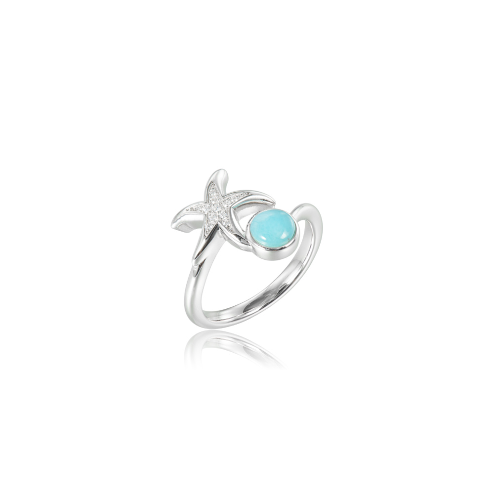 Alamea Starfish Ring