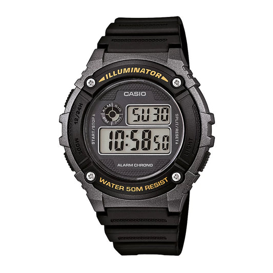 Reloj Casio W-216H-1BVDF