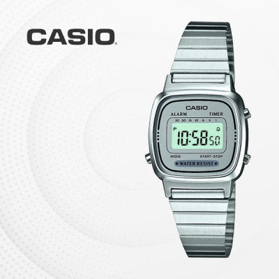 Standard Silver Lady Casio