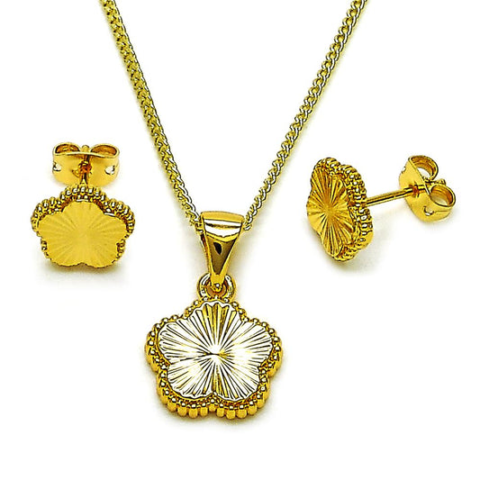 Set fancy de flor