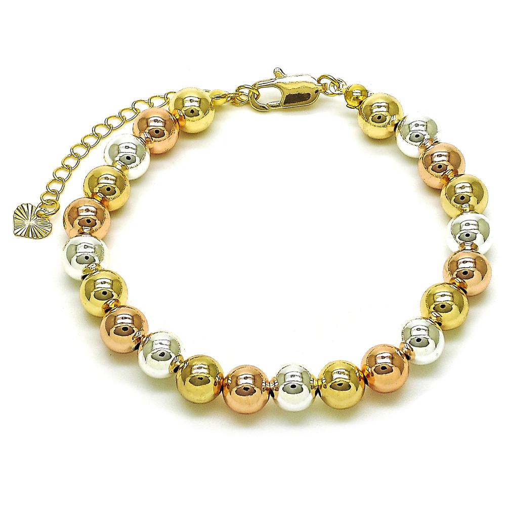 Pulsera tricolor