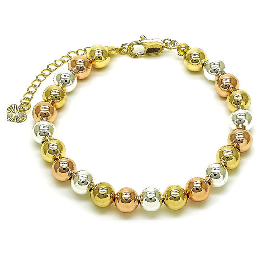 Pulsera tricolor