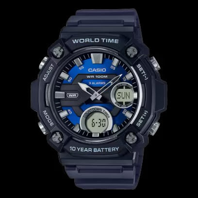 CASIO Black Multifunctional Watch