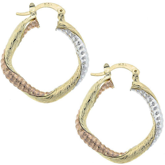 Hoops mediano tricolor