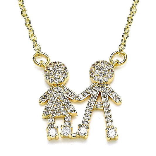 Cadenas nena y nene