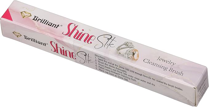 Brillian Shine Stik- Jewelry Cleansing Brush