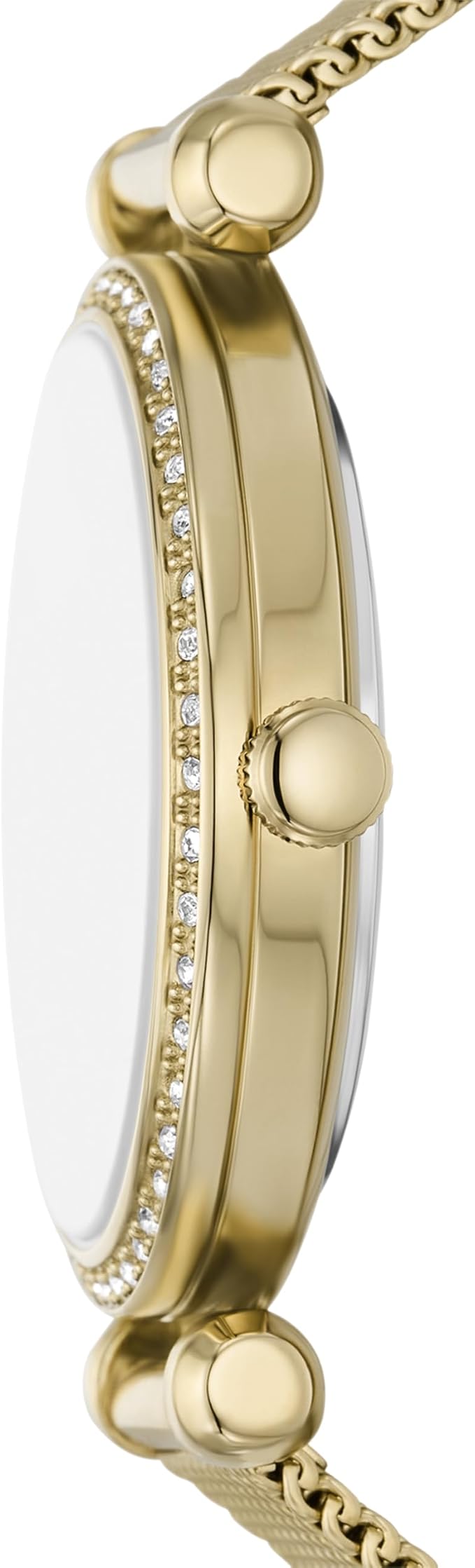 FOSSIL Tillie BQ3990 para Mujer en Acero Inoxidable Dorado