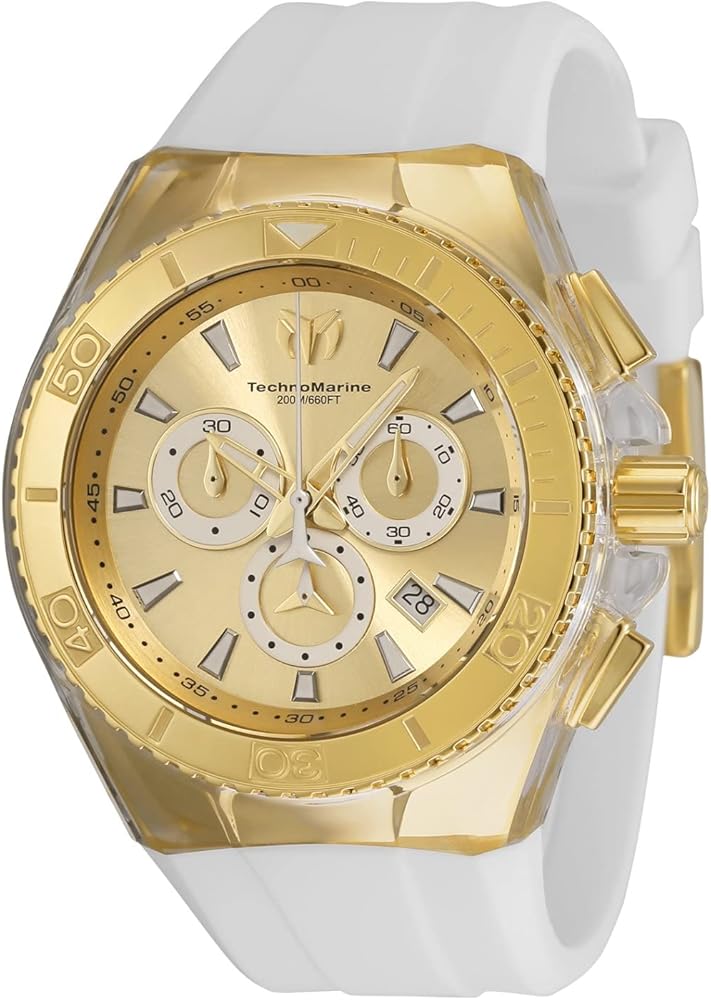 TechnoMarine White Cruise Star