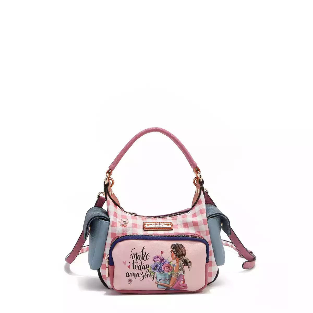 CARTERA NIKKY MINI PURSE NK12909 FLOWER DAY
