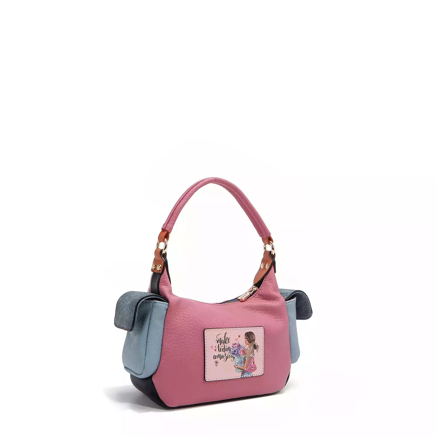 CARTERA NIKKY MINI PURSE NK12909 FLOWER DAY