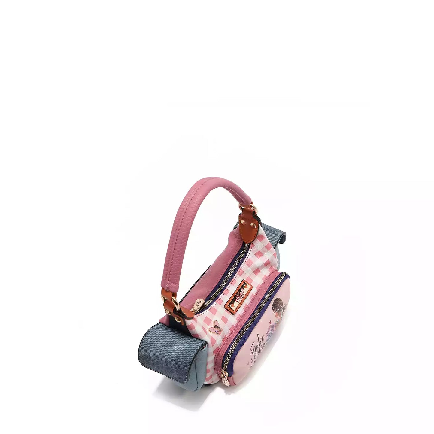 CARTERA NIKKY MINI PURSE NK12909 FLOWER DAY