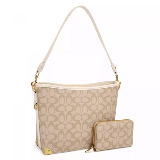CARTERA FASHION SET 5381 TAUPE / BEIGE