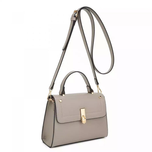 CARTERA FASHION VIAJERA KHAKI