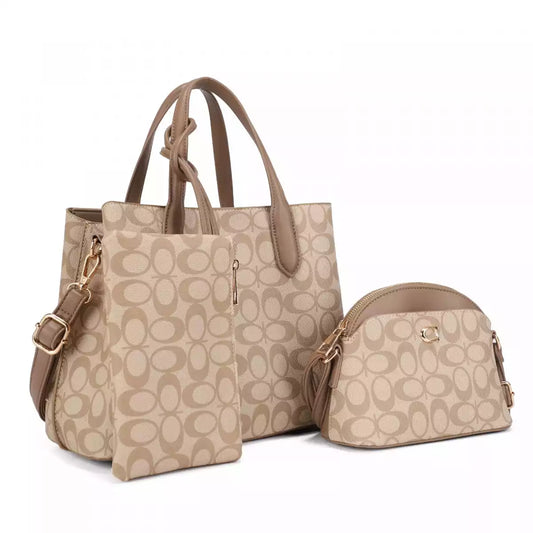 CARTERA FASHION SET TAUPE