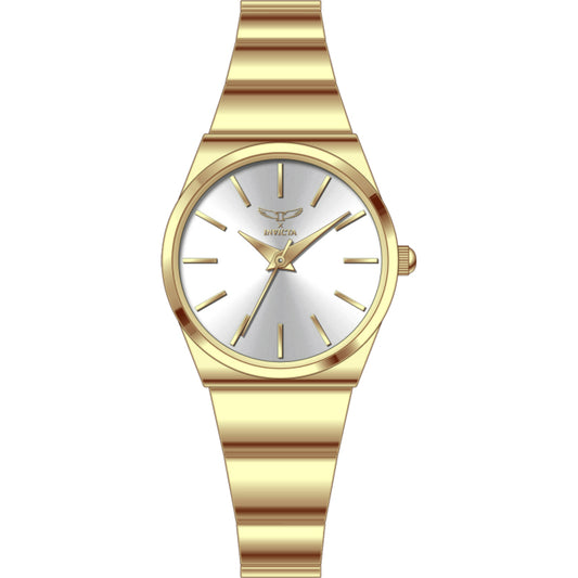 Invicta Ladies, Celestial Golden Watch 28mm