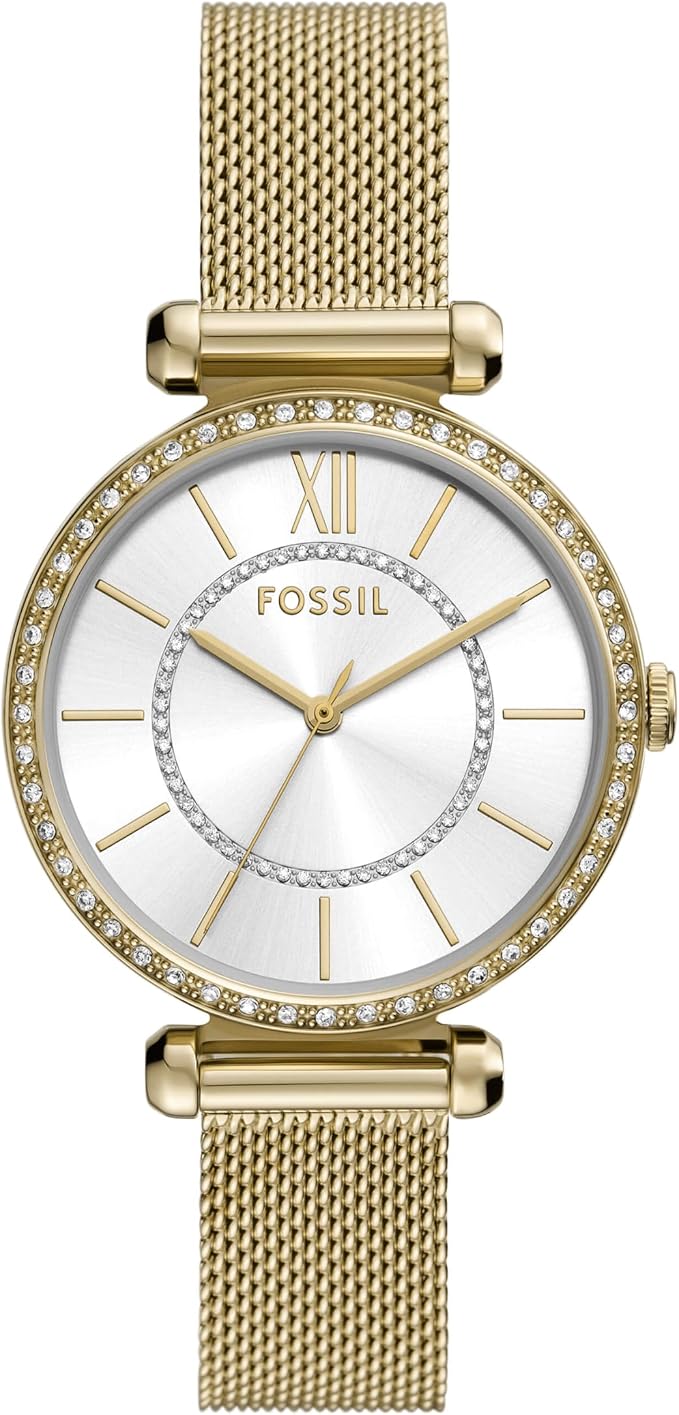 FOSSIL Tillie BQ3990 para Mujer en Acero Inoxidable Dorado