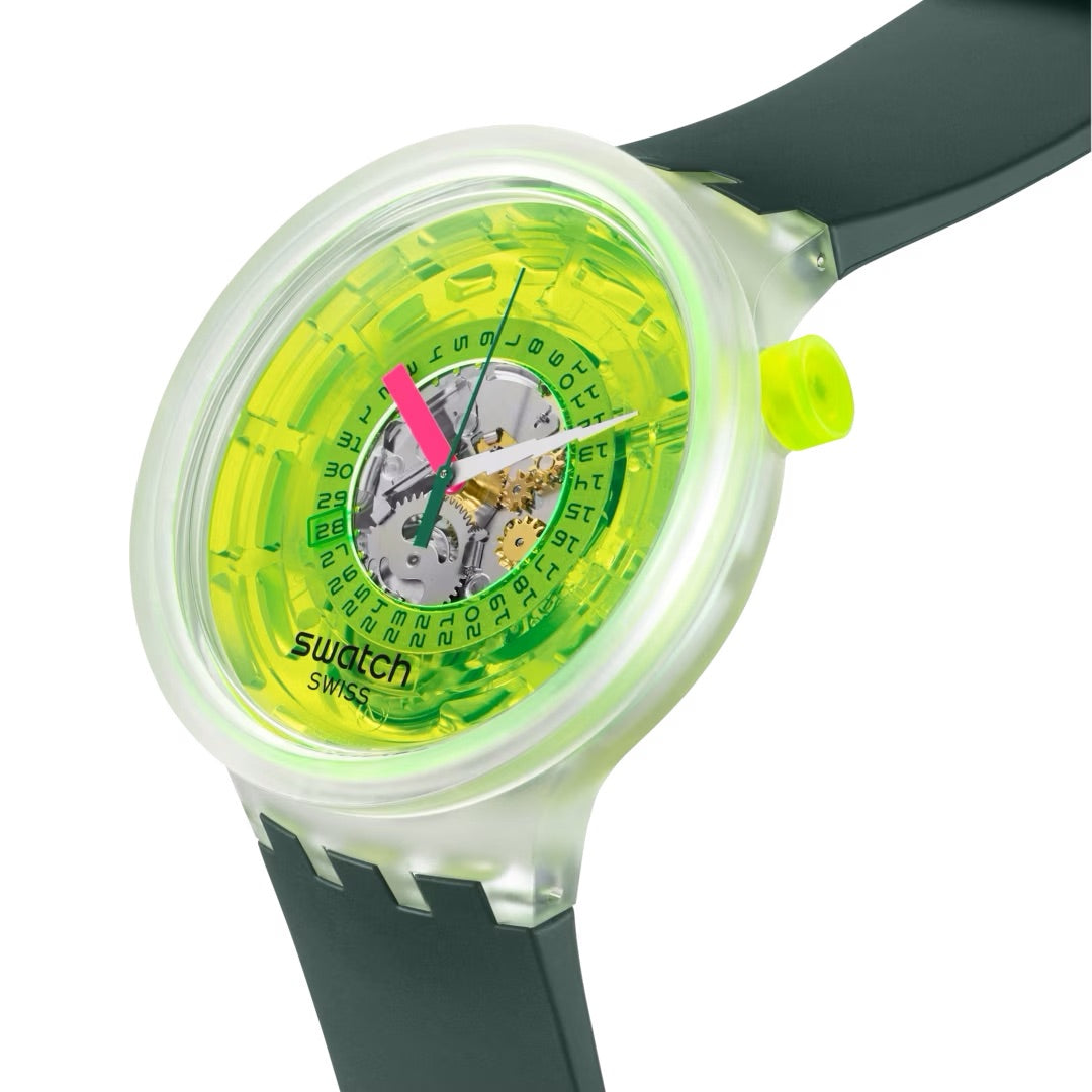 SWATCH BLINDED BY NEON