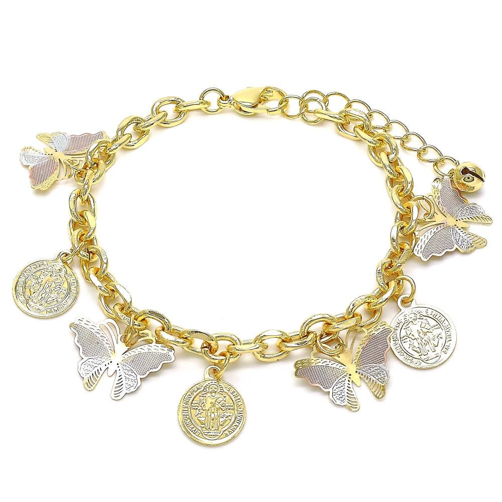 Charm Butterfly Bracelet