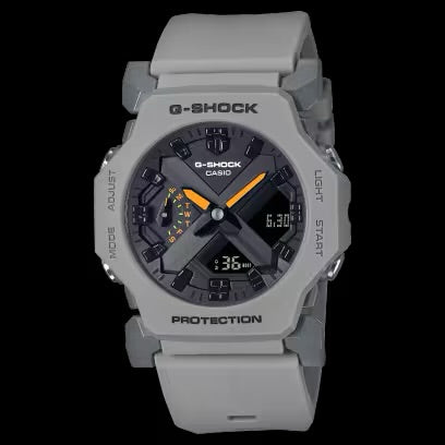 CASIO G-Shock Grey Multifunctional Digital Watch