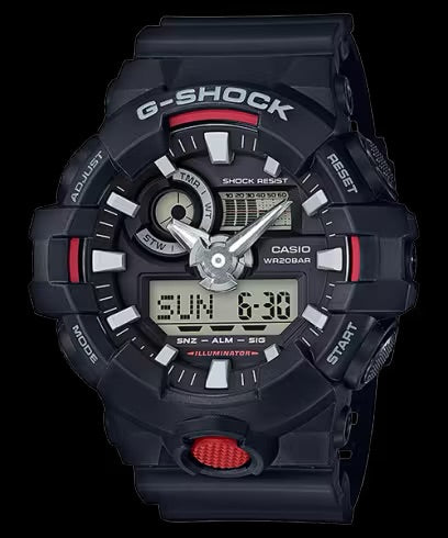 CASIO G-SHOCK Black Multifunctional Watch