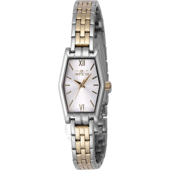 Angel Quartz Silver Dial Ladies