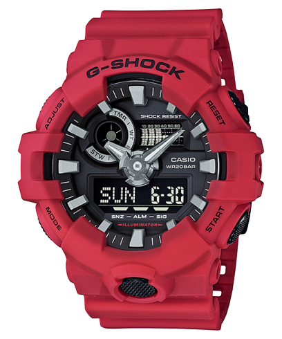 Reloj Gshock GA-700-4ADR