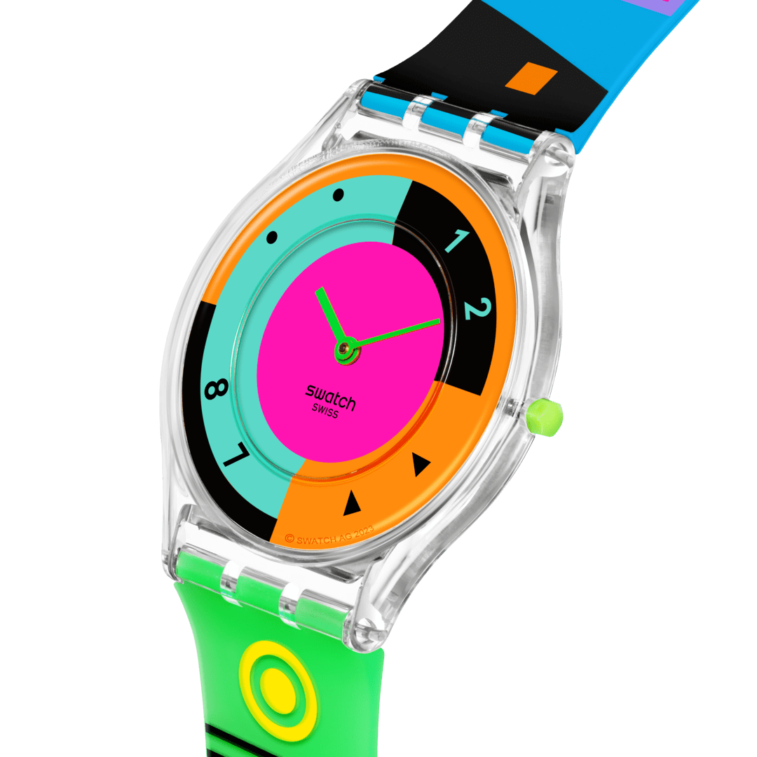 SWATCH NEON HOT RACER