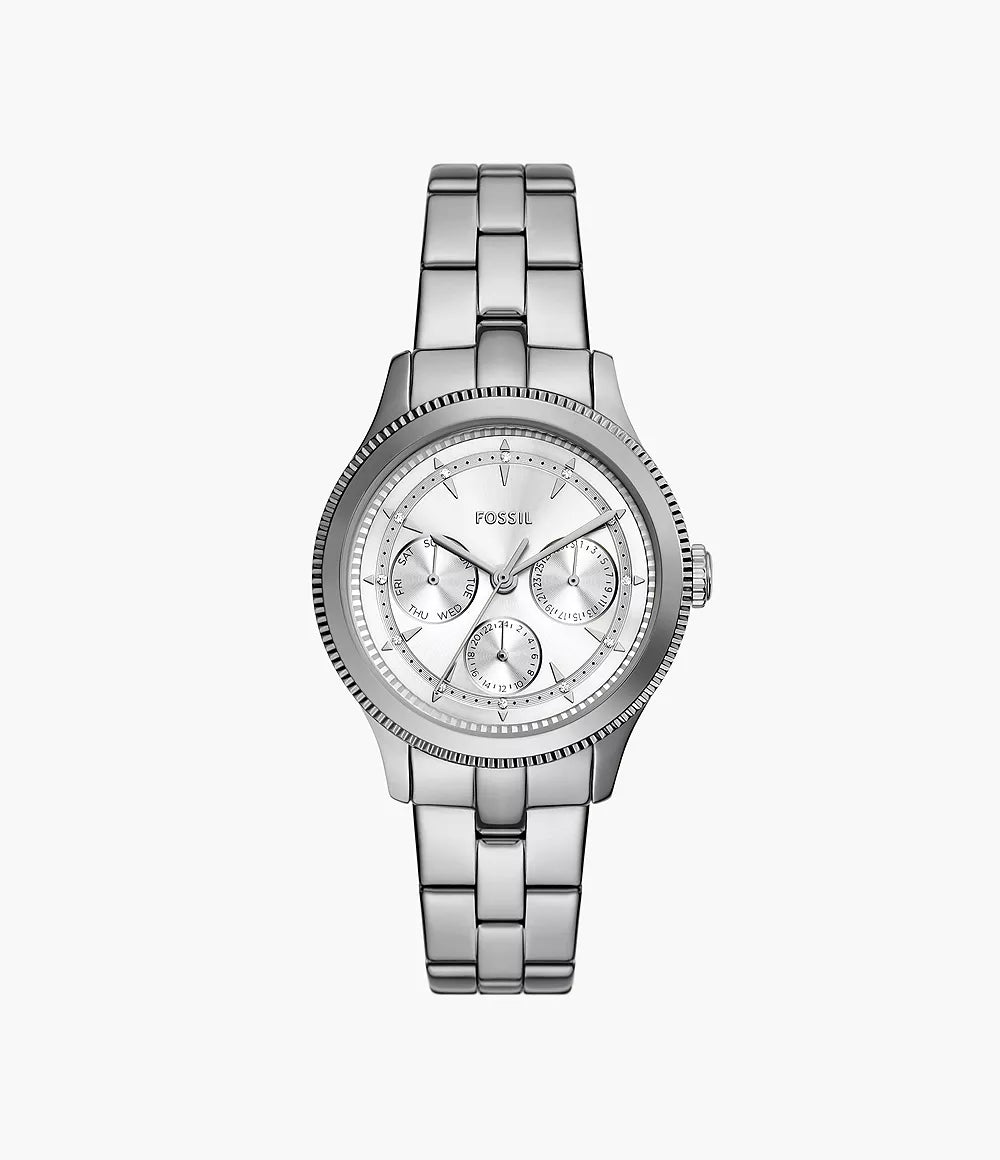 FOSSIL Brynn 38 mm Multifunction Stainless Steel Watch