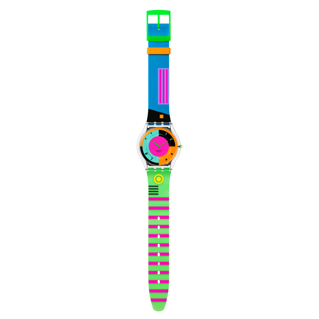 SWATCH NEON HOT RACER