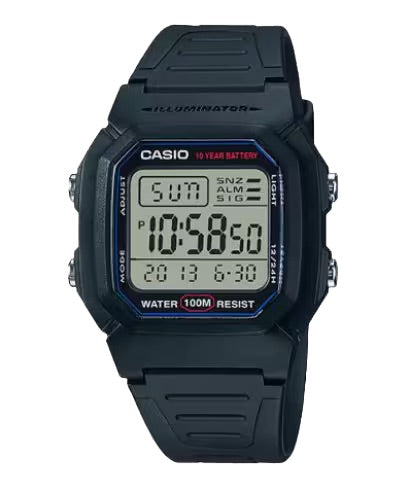 Reloj Casio W-800H1AVDF