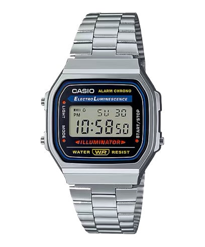 Reloj Casio A168WA-1WCR