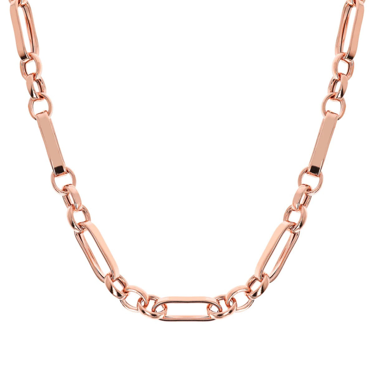 Alternate Rolo Chain Necklace