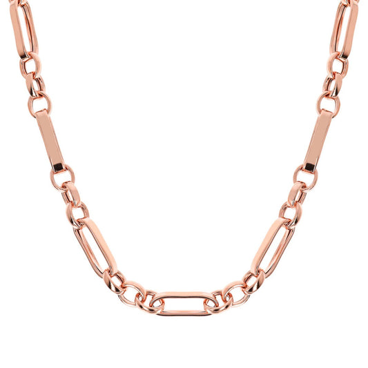 Alternate Rolo Chain Necklace